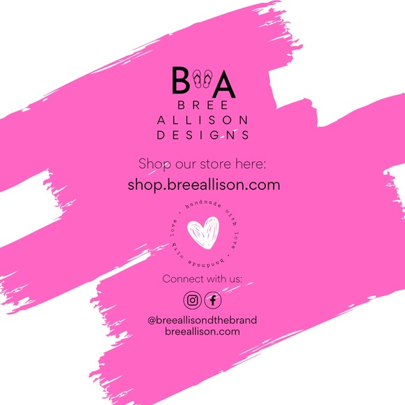 Bree Allison Designs Hand Crafted Crystal Flip Flops for Style-Savvy Individuals - Picture 8 of 8